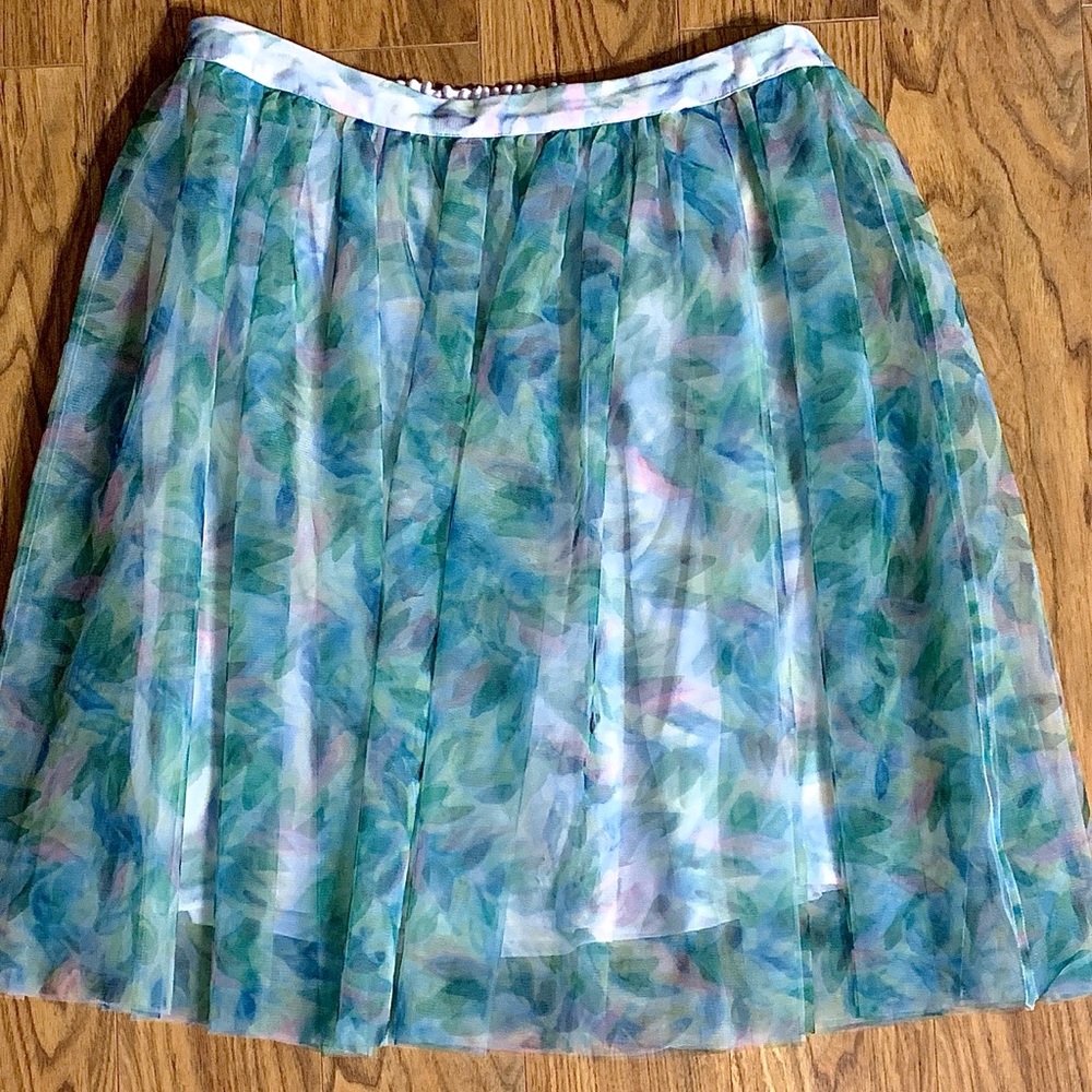 Lauren Conrad/Disney Cinderella’s tulle skirt.